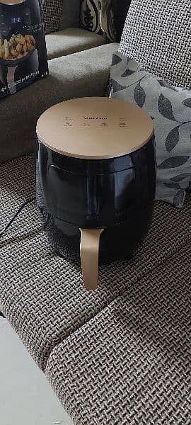 silver crest extra large capacity air fryer 2