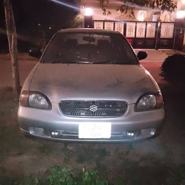 Suzuki Baleno 2005 8