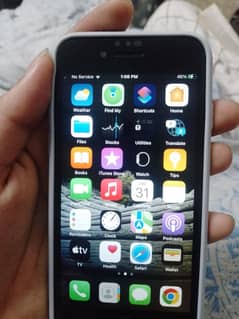 iphone. 7 non pta 128 gb black condition 10/9