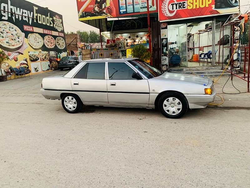 Mitsubishi Galant 1987 7