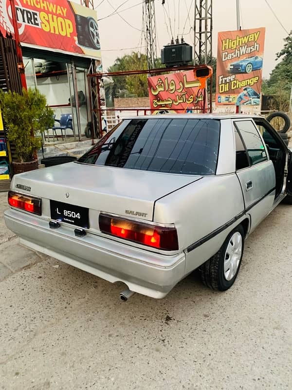 Mitsubishi Galant 1987 9