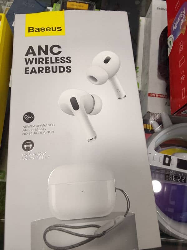 ANC wireless earbuds 0