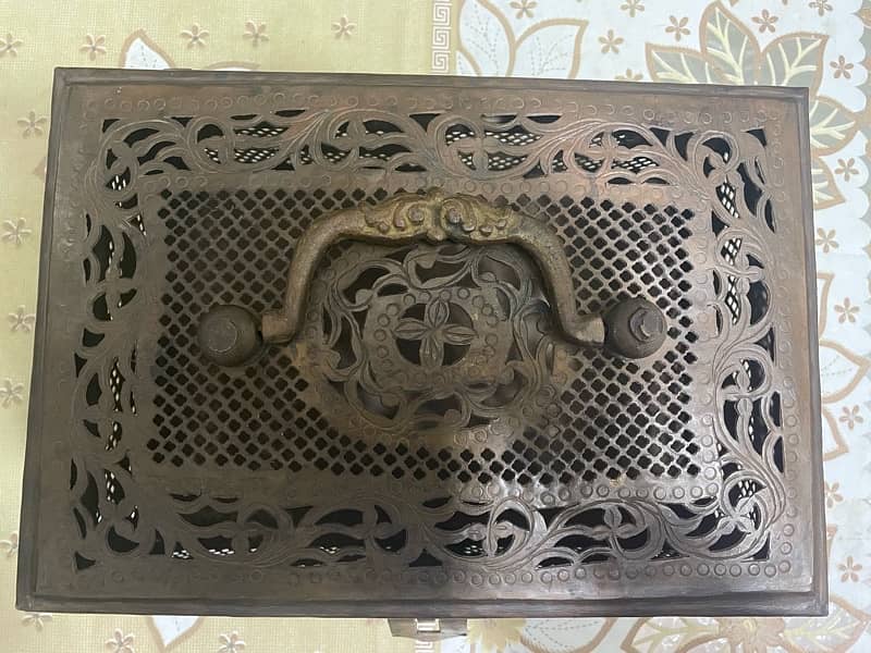 Antique Metal box 1