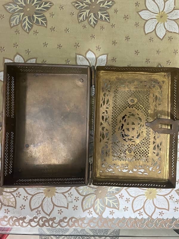 Antique Metal box 2