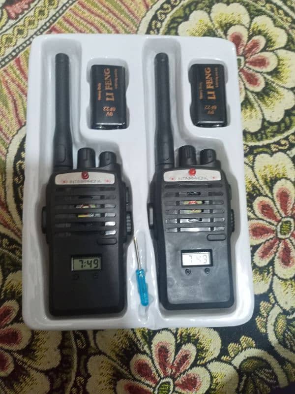 walkie talkie portable toy 3