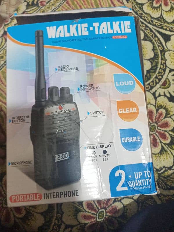 walkie talkie portable toy 4