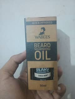 beard oil 30ml