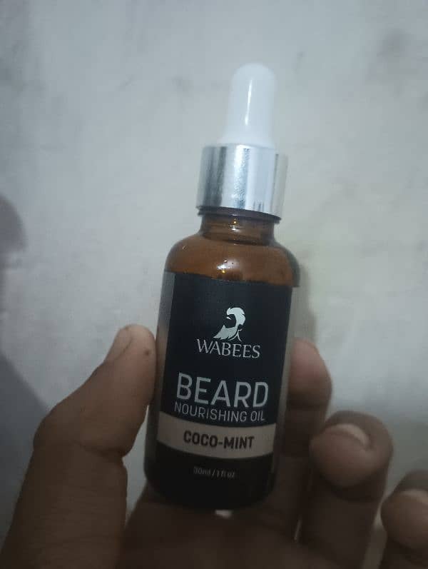 beard oil 30ml 5