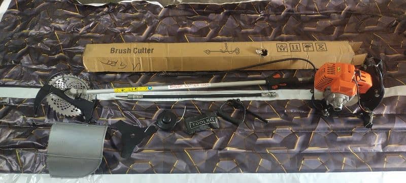 brush cutter back pack brand new for sale Whatsapp no. . 03278508462 16