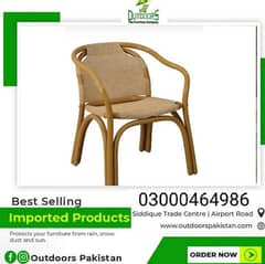 Round Dining Table/Dining UPVC chairs/restaurants furniture/Lawn chair