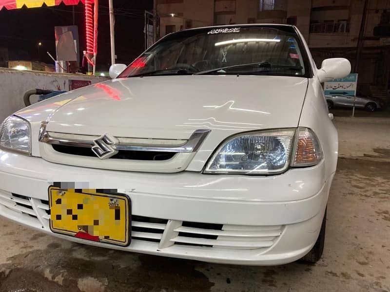 Suzuki Cultus Model 2017 LIMITED EDITION 0