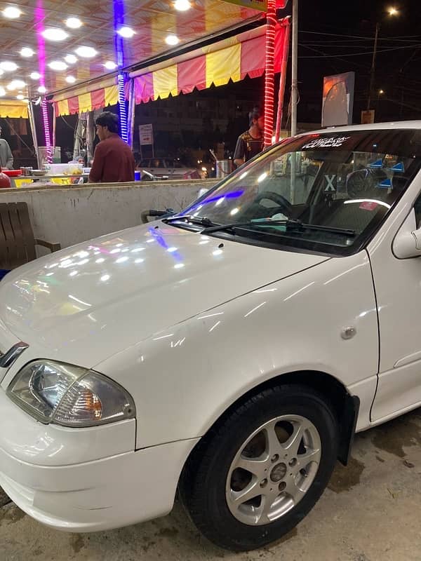 Suzuki Cultus Model 2017 LIMITED EDITION 4