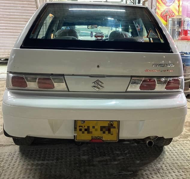 Suzuki Cultus Model 2017 LIMITED EDITION 6