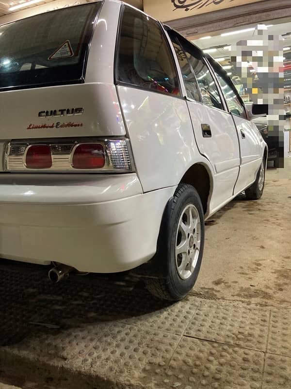 Suzuki Cultus Model 2017 LIMITED EDITION 7