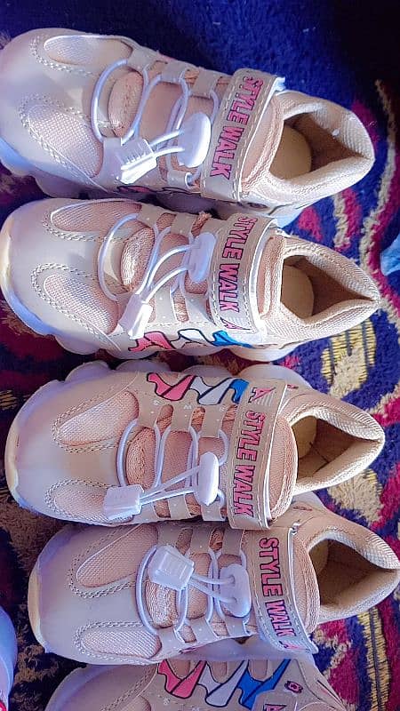 kids lighting shoes both baby and baba good sole good quality shoes 2