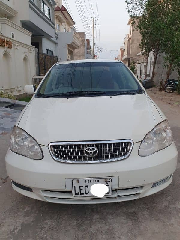 Toyota Corolla XLI 2007 0