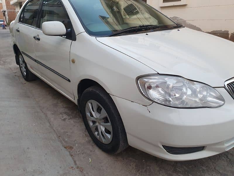 Toyota Corolla XLI 2007 1