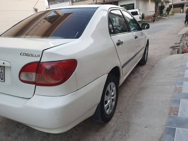 Toyota Corolla XLI 2007 2