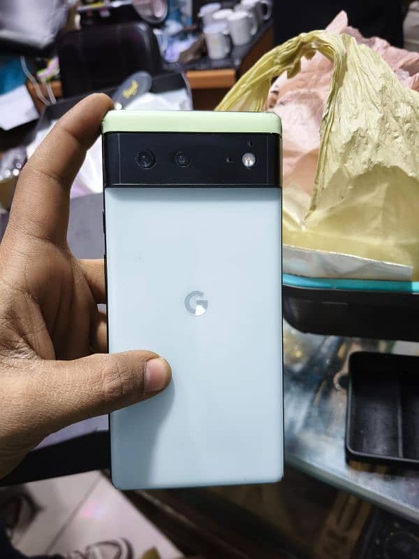 Google pixel 6 8/256 0