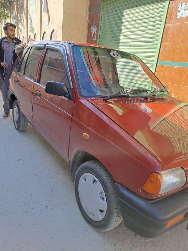 Suzuki Mehran VXR 1996 1