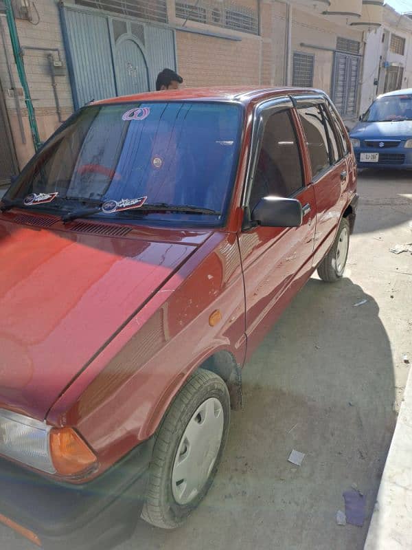 Suzuki Mehran VXR 1996 2