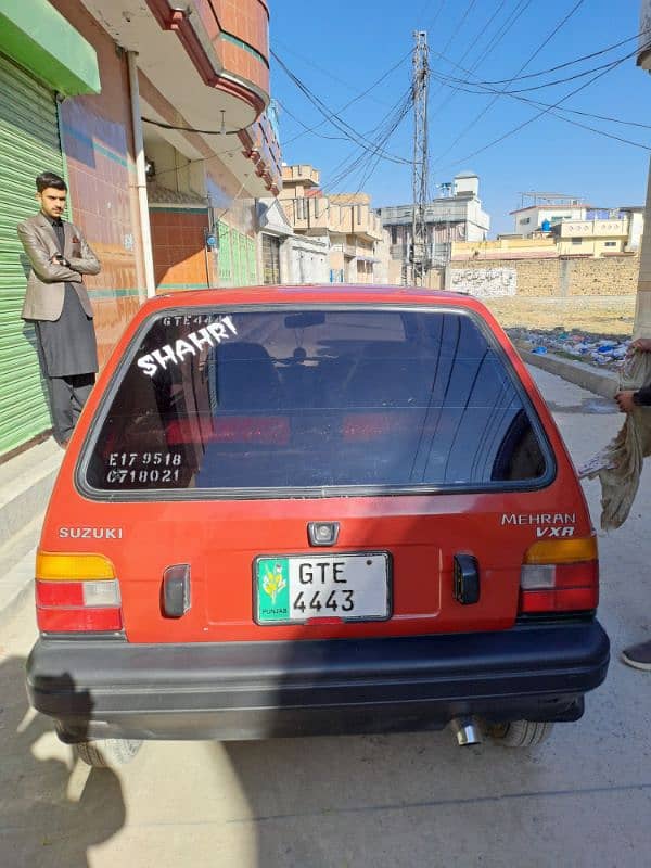 Suzuki Mehran VXR 1996 5