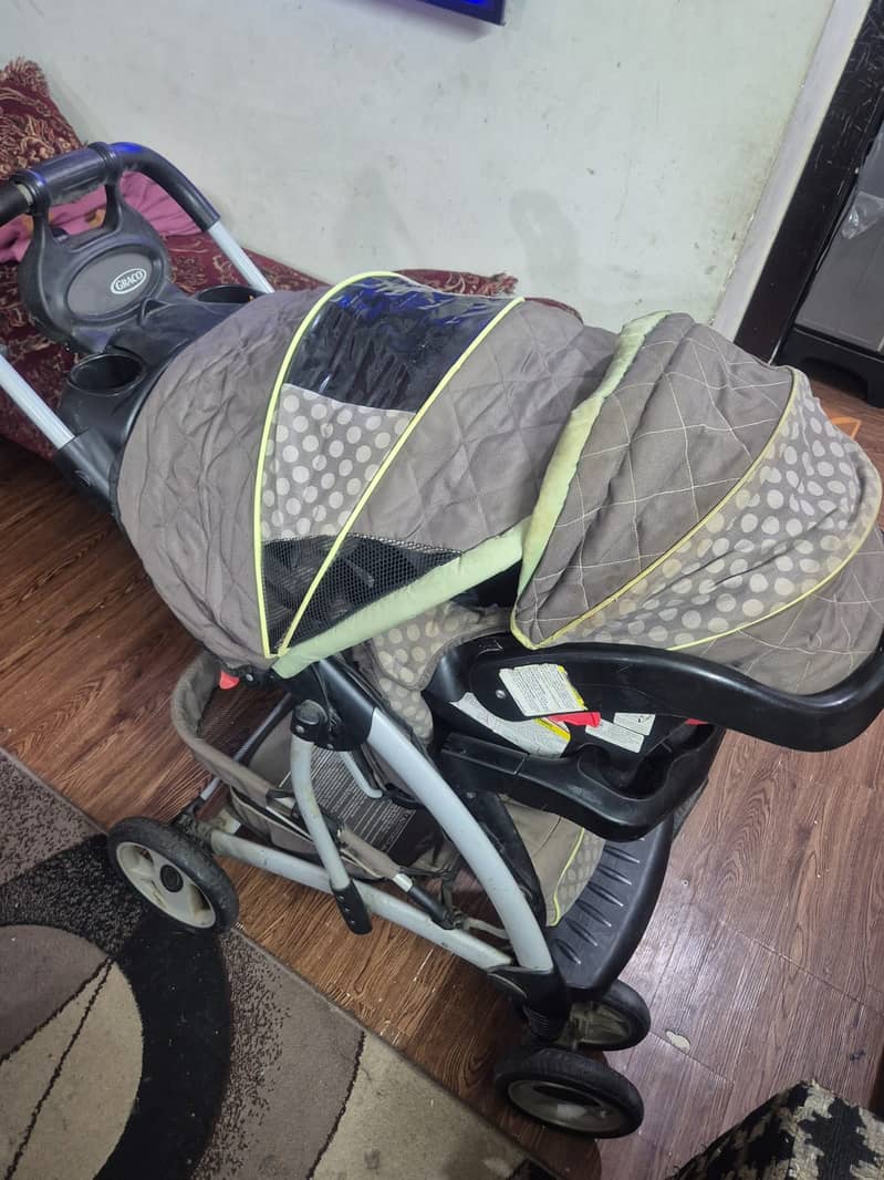 Baby stroller 0