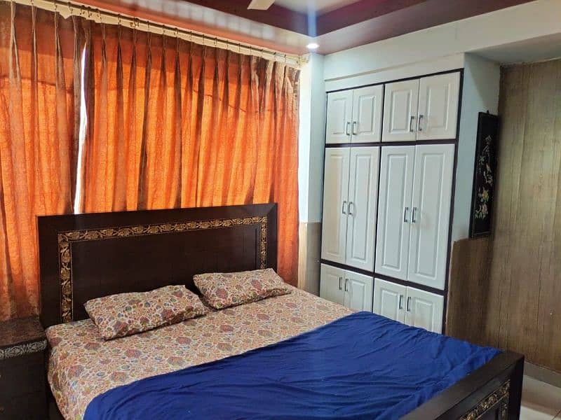 fully furnished apartment for rent in bahria Town rawalpindi 1