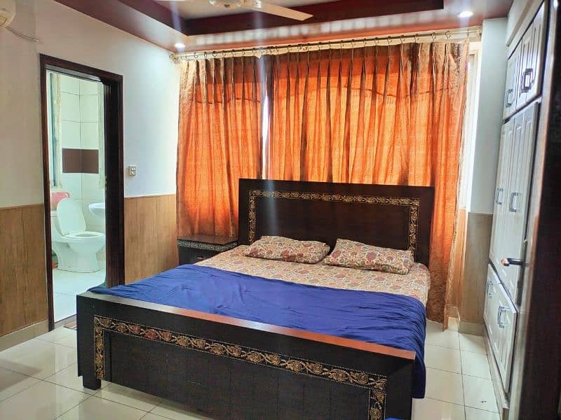 fully furnished apartment for rent in bahria Town rawalpindi 10