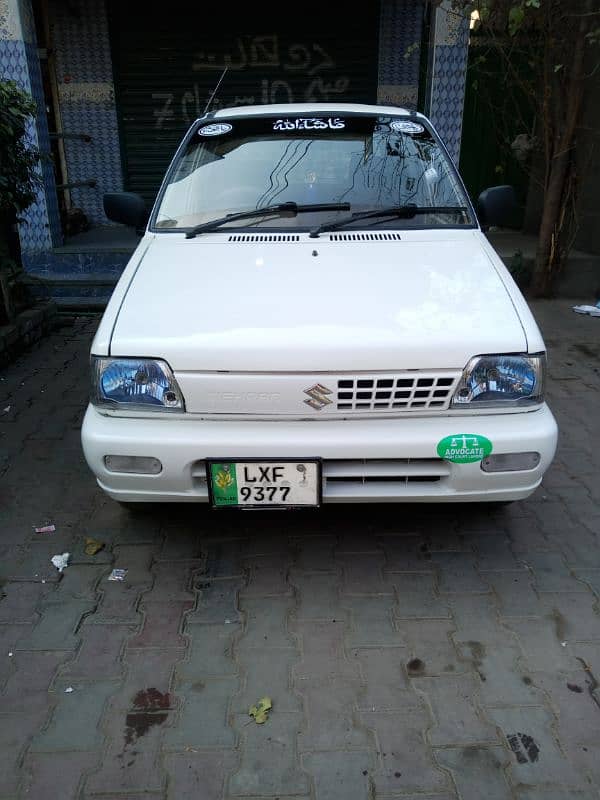 Suzuki Mehran four sale 0