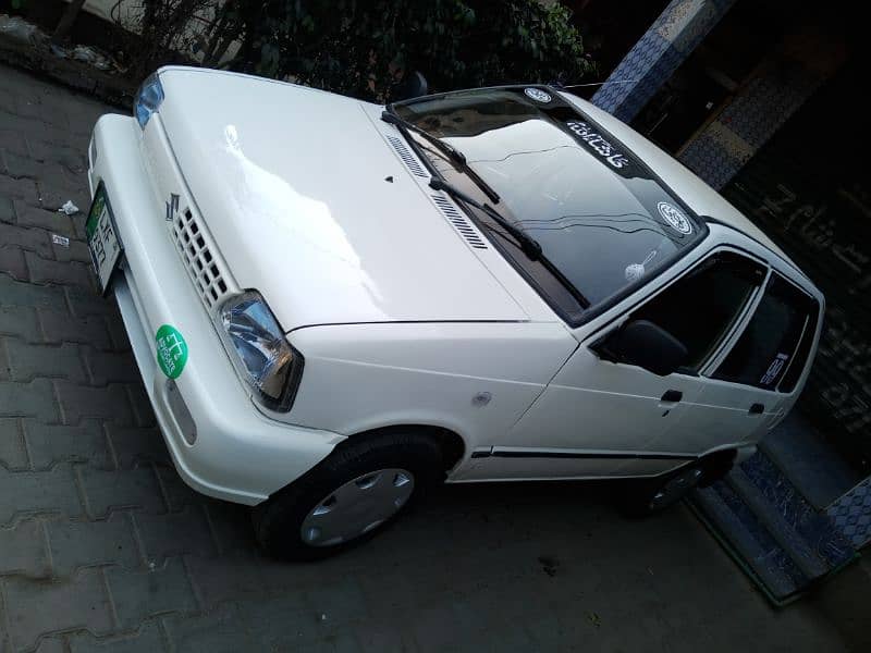 Suzuki Mehran four sale 5