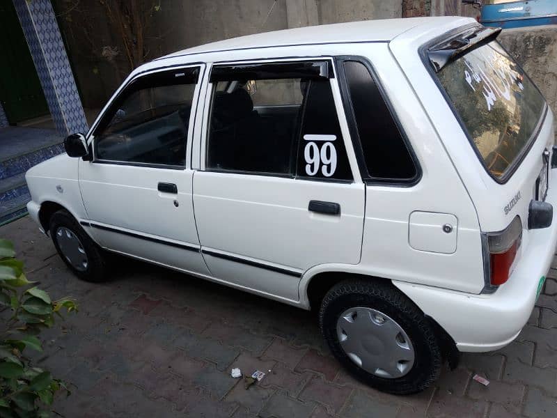 Suzuki Mehran four sale 6