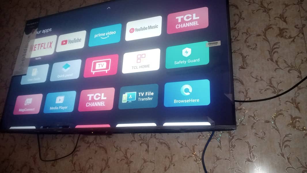 TCL LED Smart TV ultra 4k hd 7