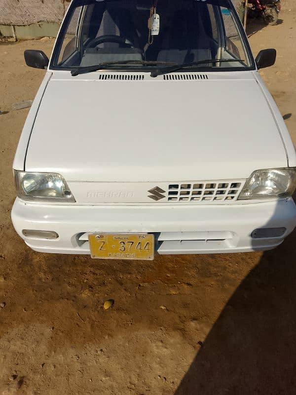 Suzuki Mehran VXR 1994 9