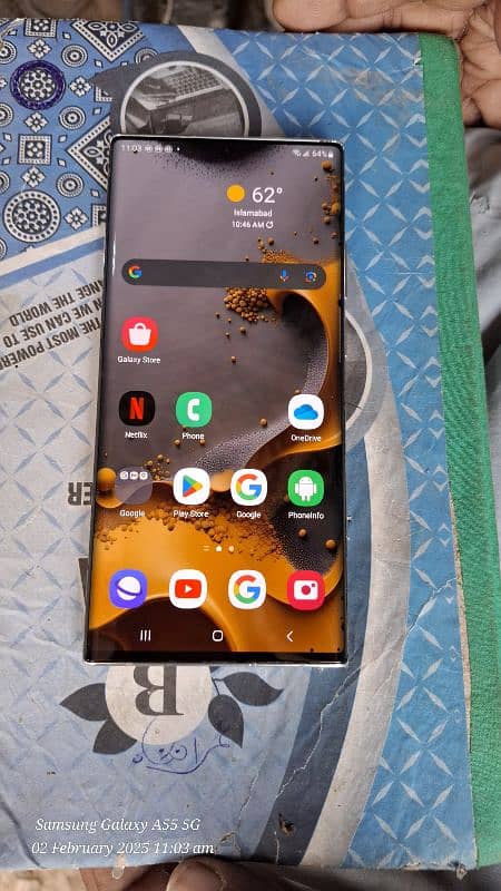 Samsung Not 20 Ultra 5G Non PTA 12GB 128GB 0