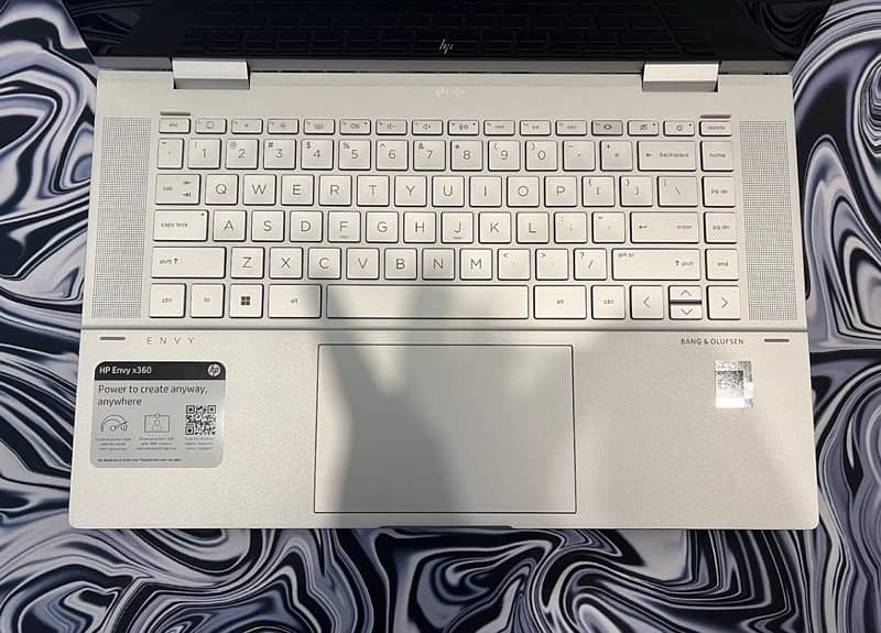 HP Envy 15 x360 ci5 12gen 8gb ram 256gb SSD 3