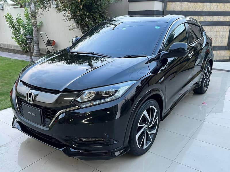 Honda Vezel 2016 3