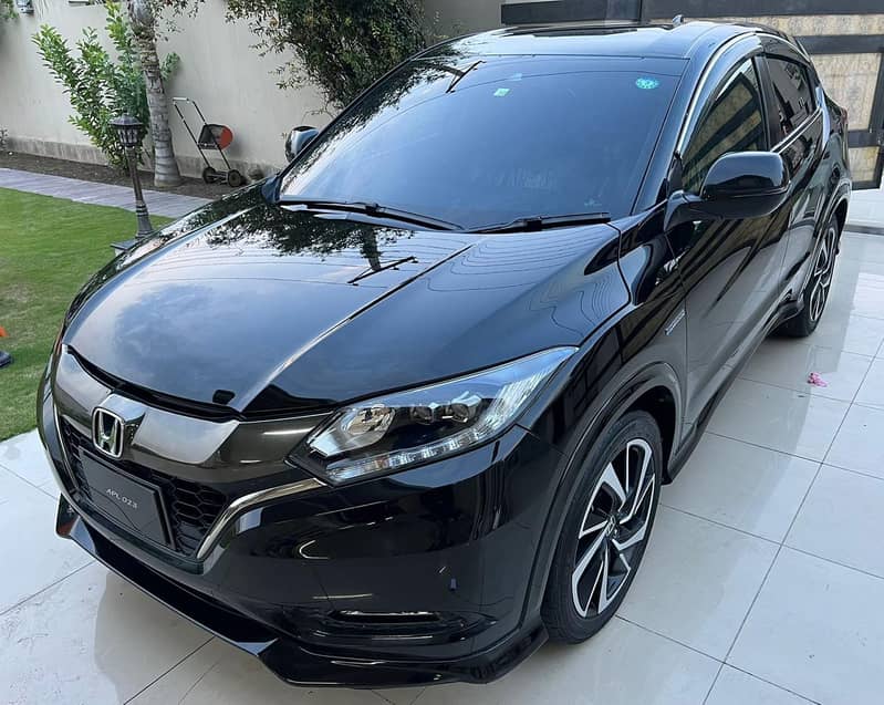 Honda Vezel 2016 7