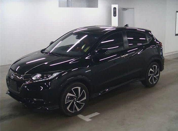 Honda Vezel 2016 14