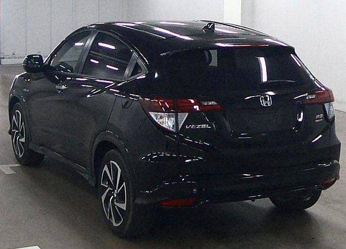 Honda Vezel 2016 17