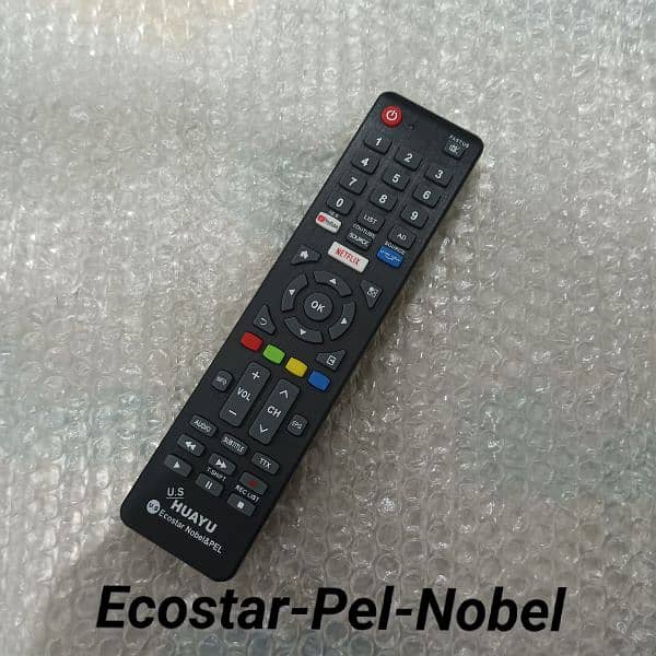 Samsung Haier hisense TCL Sony Eco-Star changhong ruba Original Remote 0