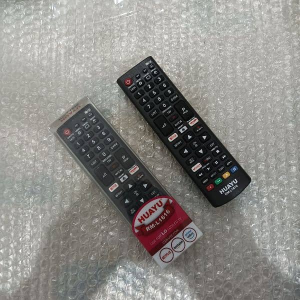 Samsung Haier hisense TCL Sony Eco-Star changhong ruba Original Remote 7