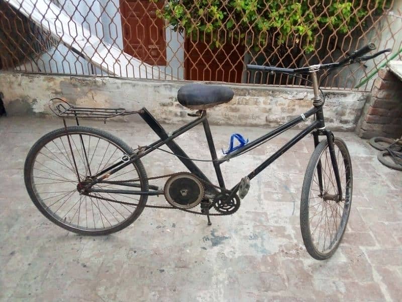 Fast Bicycle 4