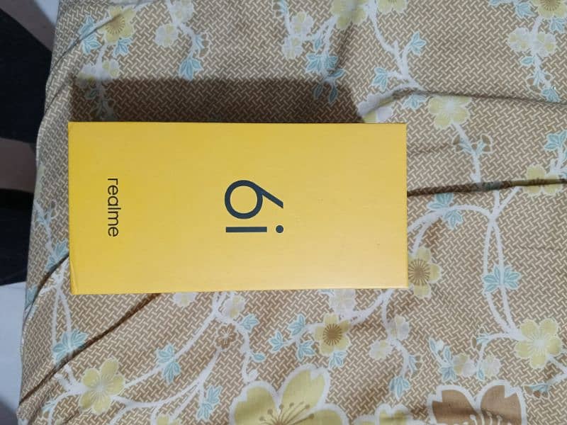 Realme 6i with Box 0