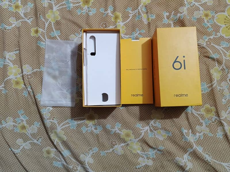 Realme 6i with Box 1