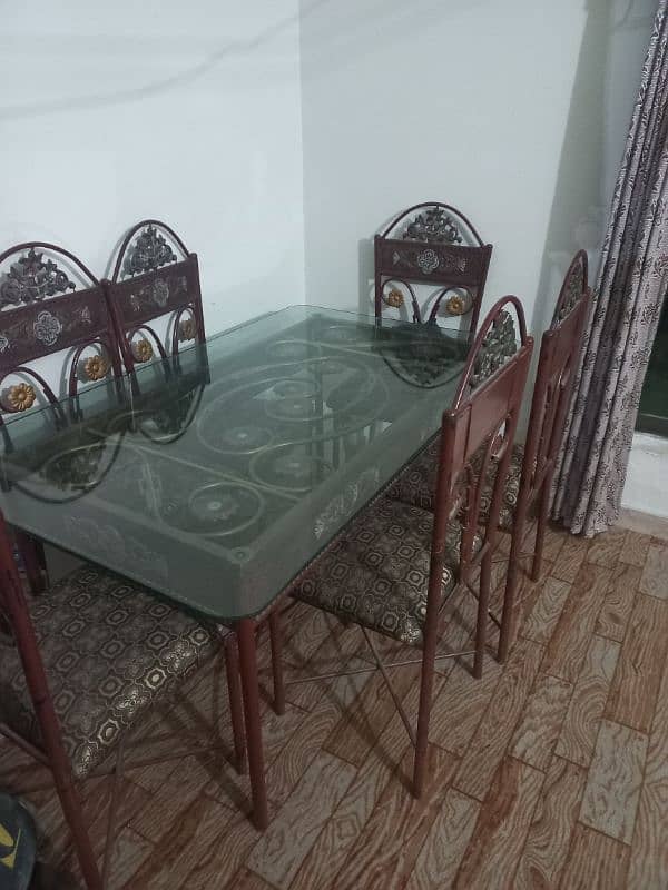 Dinning Table with 6 Chairs 2