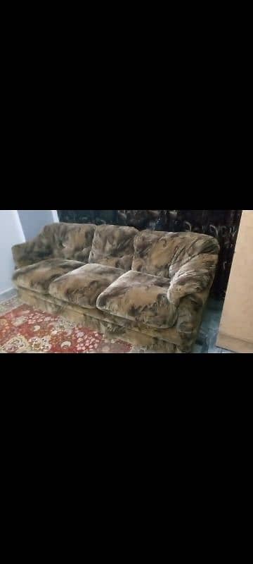 5 seater sofa 1+1+3 2