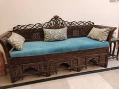 Chinioti solid shesham wood sofa set