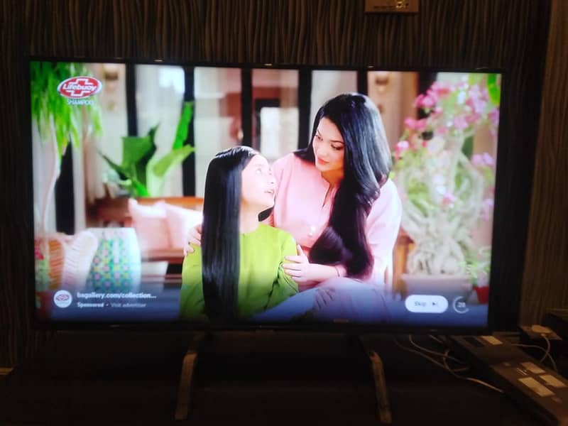 65 Inch Samsung smart LED TV (Chines) available for sale 0