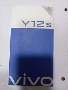 vivo Y 12s  3.32 bg. good condition